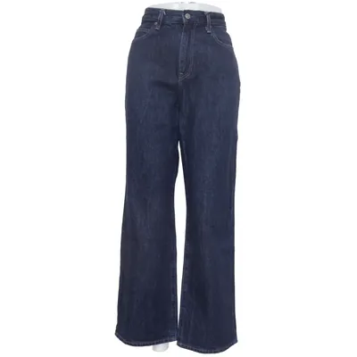 Jeans (Blå) fra Uniqlo Jeans Polyester, Genanvendt bomuld