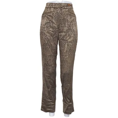 Byxor (Brun) från Miss H. Elastan, Polyester, Viskos
