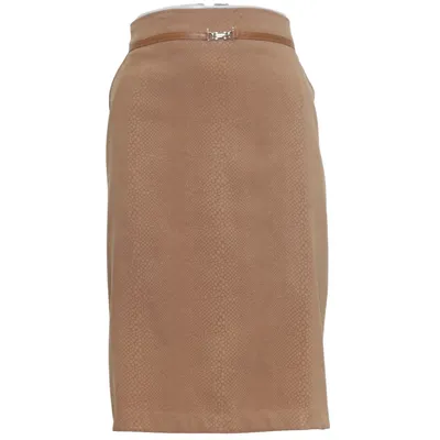 Rok (Bruin) van Gianini Elastaan, Polyester