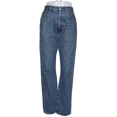 Spijkerbroek (Blauw) van Levi's Premium Katoen