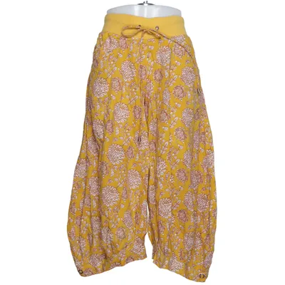 Haremsbyxor (Gul, Flerfärgad)