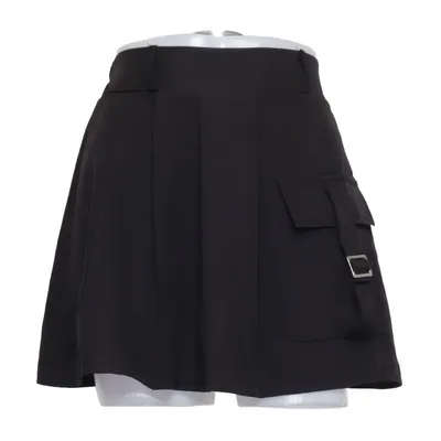 Rok (Zwart) Elastaan, Polyester, Viscose