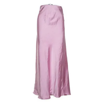Långkjol (VICKY HEAVY SATEEN SKIRT) från Neo Noir Elastan, Polyester