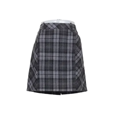 Rok (Grijs) van Eddie Bauer Polyester, Viscose, Wol