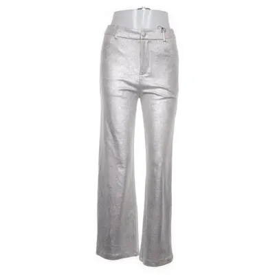 Palazzobyxor (Silverfärgad) från Drôle de Copine Elastan, Polyester, Polyuretan