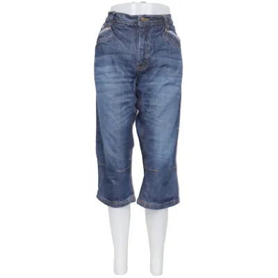 Driekwart broek (Blauw) van John Baner Katoen