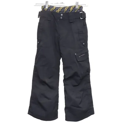 Pantalon de neige (Noir) de Protest Polyamide, Polyester