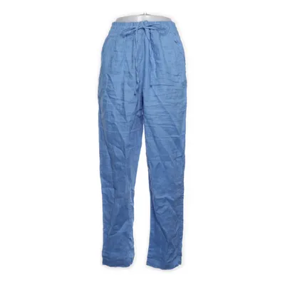 Pants (Blue) from H&M Premium Quality Linen, Cotton