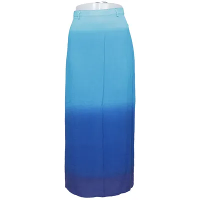 Jupe longue (Bleu) de Class International Viscose