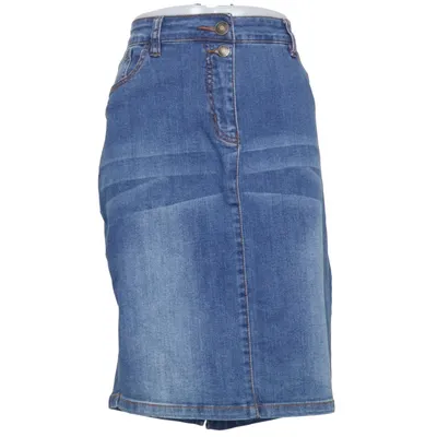 Denim skirt (Blue) from Gina Laura Cotton, Elastane