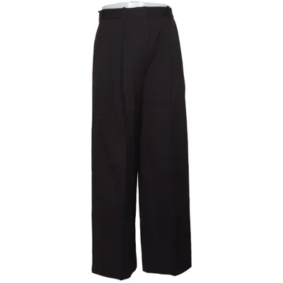 Kostuumbroek (Zwart) van COS Polyester, Wol, Elastaan, Katoen