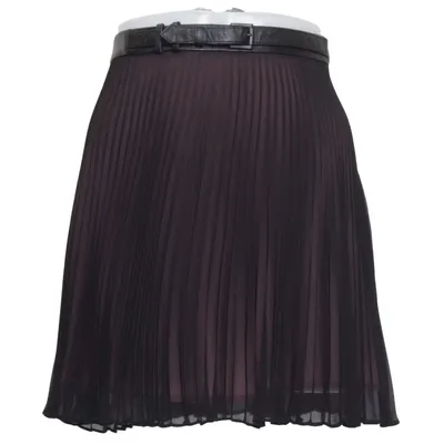 Jupe (Noir) de BCBGeneration Cuir, Polyester