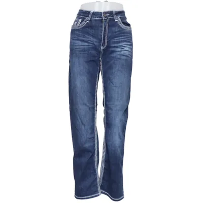 Jeans (Blau) von Esra Baumwolle, Elasthan