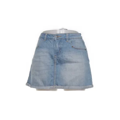 Jeanskjol (Blå) från Vero Moda Denim Bomull, Elastan