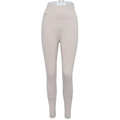 Sportleggings (Beige) van Aim'n Elastaan, Polyamide, Polyester
