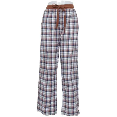 Pyjamasbyxor (Brun, Blå, Grå, Vit) från Women's Secret Bomull