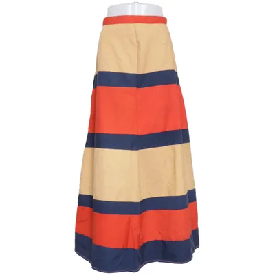 Maxi skirt (Beige, Red, Blue)