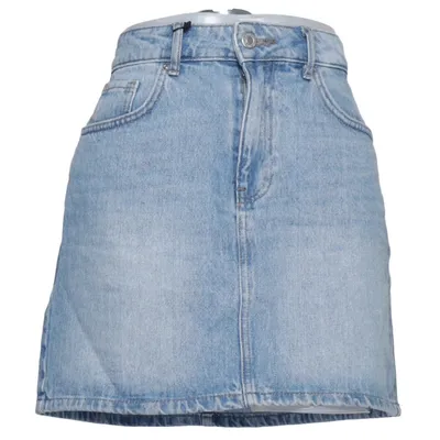 Jupe en jean (Bleu) de ONLY Coton