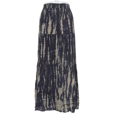 Maxi skirt (Black, Beige) from Maison 123 Viscose