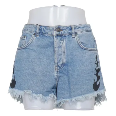 Denim shorts (Vintage Crop) van Subdued Katoen