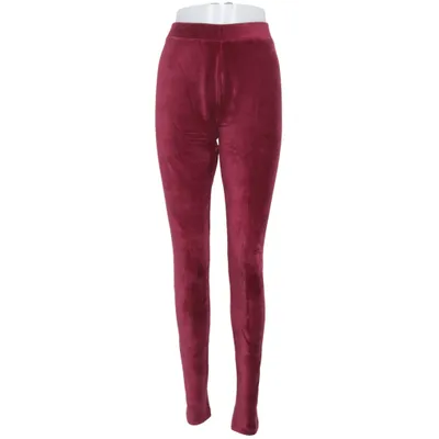 Corduroy broek (Rood) van Bonprix Katoen, Elastaan, Polyester