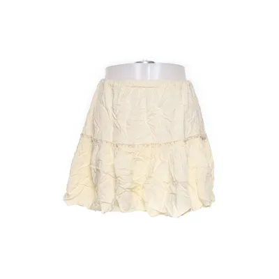 Tüllrock (Beige) von NA-KD Reborn Viskose