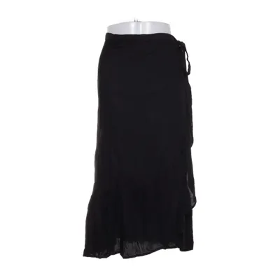 Wrap skirt (Black) from Pernilla Wahlgren Viscose