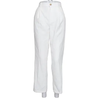 Pantalon patte d'éléphant (Blanc) de Dazy Élasthane, Polyester