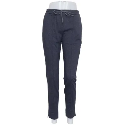 Pants (Blue) from Opus Cotton, Elastane, Polyester, Viscose