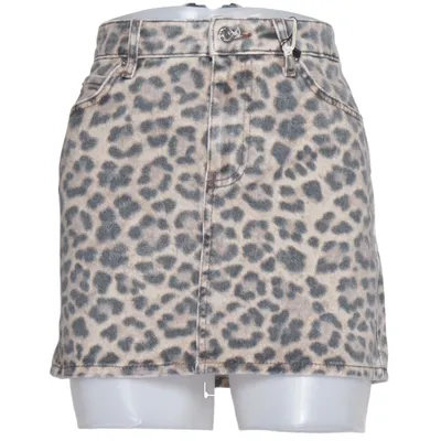 Jeanskjol (Beige, Svart, Brun) från Perfect Jeans Gina Tricot Bomull