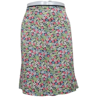 Kjol (Blå, Flerfärgad) från Avoca Anthology Polyester, Silke