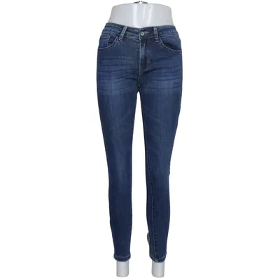 Jeans (Blue) from Redial Cotton, Elastane, Polyester