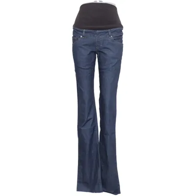 Maternity jeans (Blue) from Kentaur Cotton, Polyester
