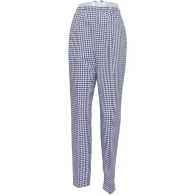 Broek (Blauw, Wit) van Share Polyester