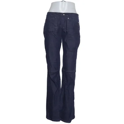 Jeans (Blå) från Marithé François Girbaud Bomull, Polyamid