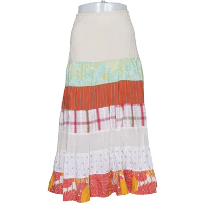 Maxi rok (Beige, Meerkleurig) van Custo Barcelona Katoen