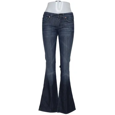 Jeans (Blå) fra 7 for All Mankind Bomuld, Elastan
