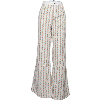 Jeans (Beige, Multicolored) from Wrangler Cotton, Elastane