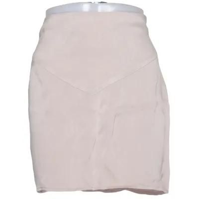 Rok (Beige) van Iva Nikolina x NA-KD Viscose