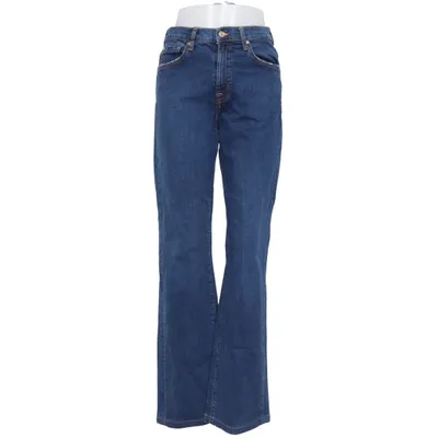 Spijkerbroek (Blauw) van 7 for All Mankind Katoen, Elastaan