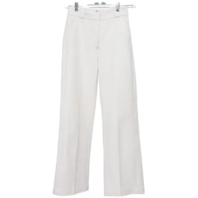 Chinos (Beige) from & Other Stories Cotton, Elastane, Polyester, Viscose, Wool