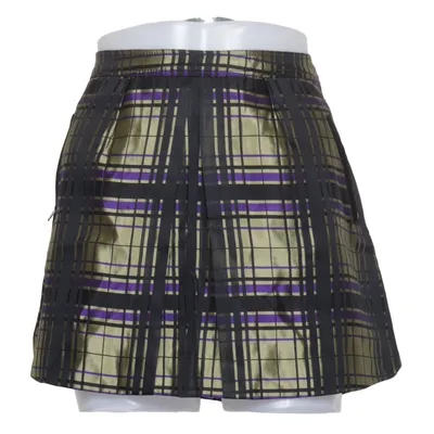 Rok (Zwart, Meerkleurig) van Costume National Acetaat, Polyester