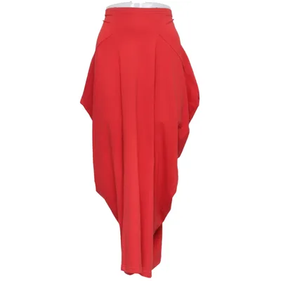 Maxi skirt (Red) from Ivan Grundahl Cotton, Elastane