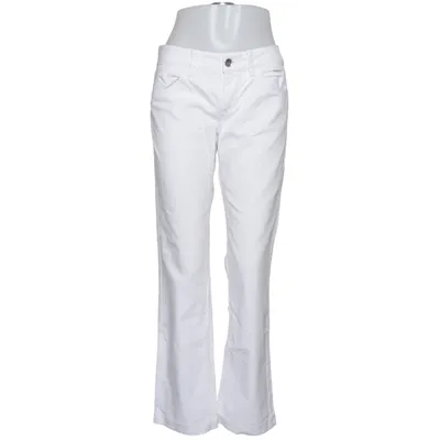 Jeans (White) from ESPRIT Denim Cotton, Elastane