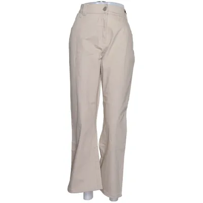 Spijkerbroek (Beige) van Stooker Katoen, Elastaan