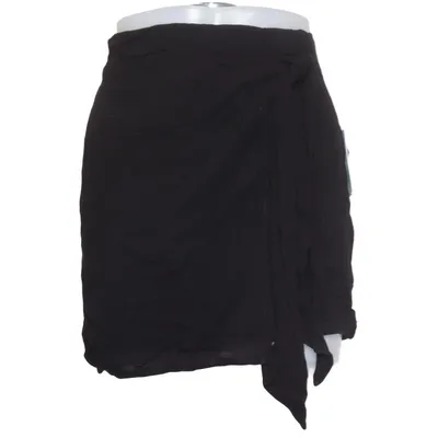 Jupe portefeuille (Noir) de Nor Viscose