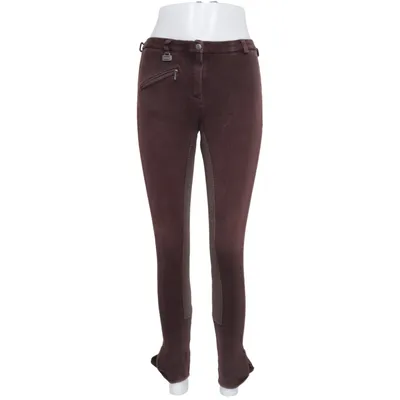 Pantalon d'équitation (Marron) de ELT Coton, Élasthane