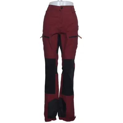 Pantalon d'extérieur (Rouge, Noir) de Kayoba Coton, Élasthane, Polyamide, Polyester