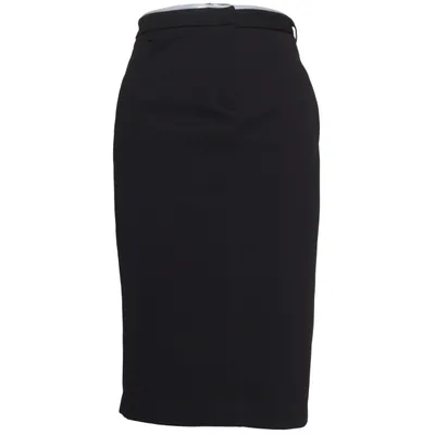 Jupe (Noir) de Lantin Élasthane, Polyester