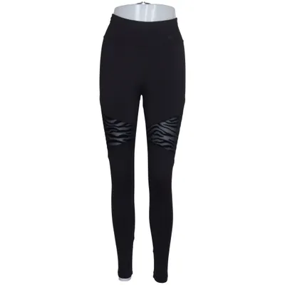 Collants de sport (Noir) de Stronger Élasthane, Polyester